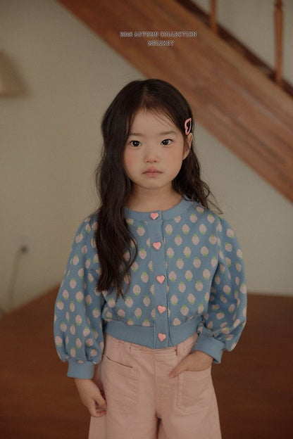 [PRE-ORDER] Berry Cardigan