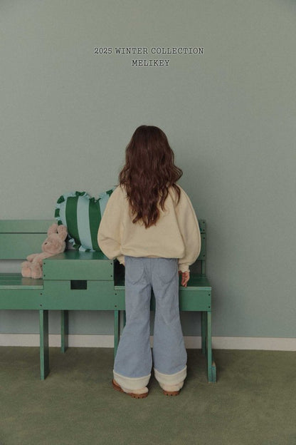 [PRE-ORDER] Marshmallow Boot-Cut Pants