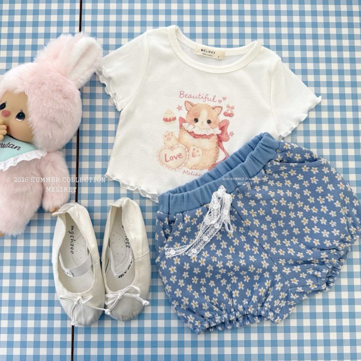 [PRE-ORDER] Mini Daisy Shorts