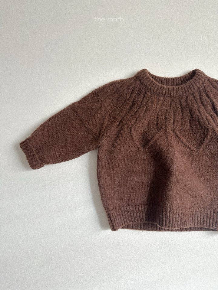 [PRE-ORDER] Cable Sweater Top