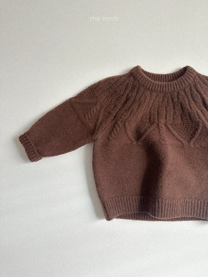 [PRE-ORDER] Cable Sweater Top