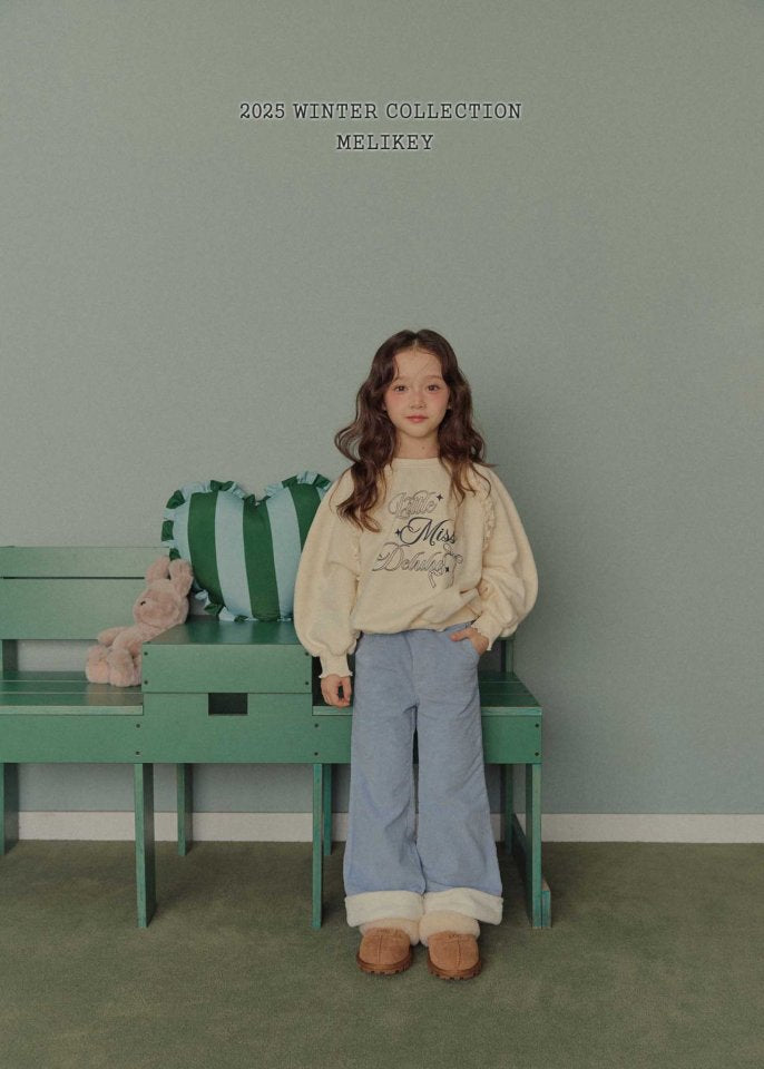 [PRE-ORDER] Marshmallow Boot-Cut Pants