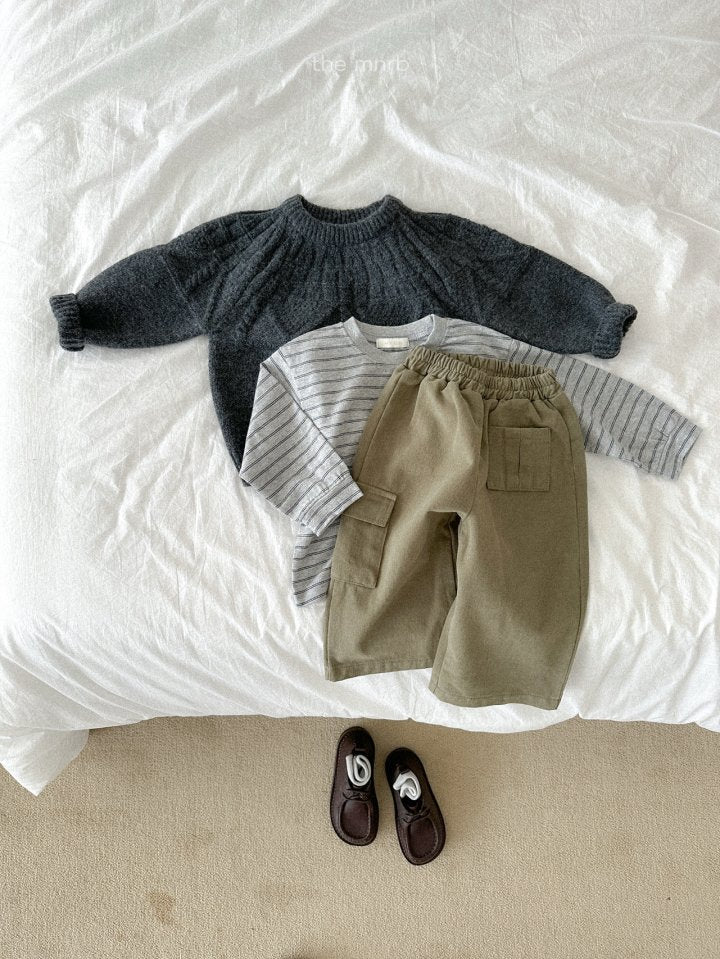 [PRE-ORDER] Cable Sweater Top