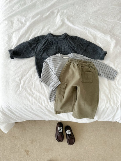 [PRE-ORDER] Cable Sweater Top