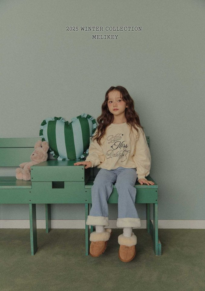 [PRE-ORDER] Marshmallow Boot-Cut Pants