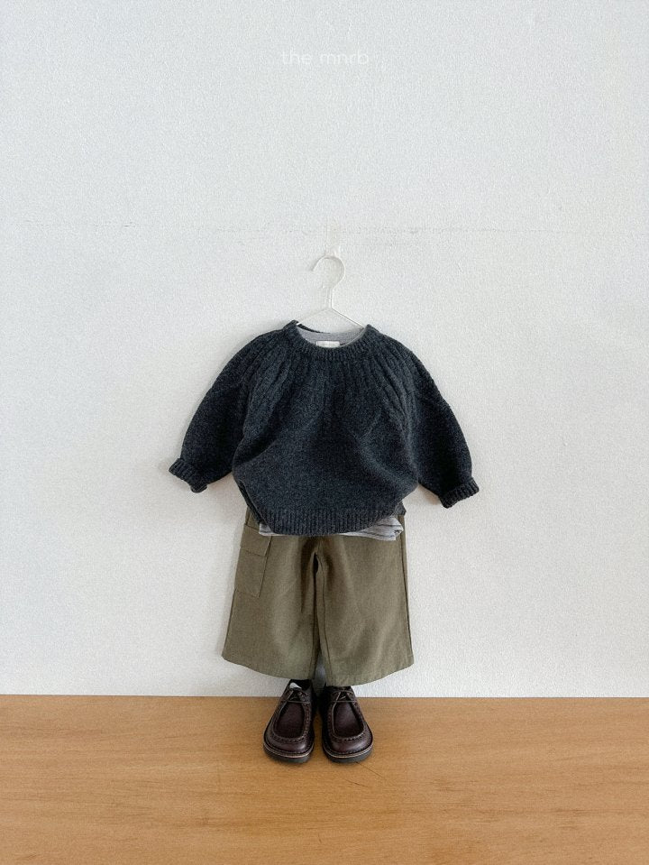 [PRE-ORDER] Cable Sweater Top