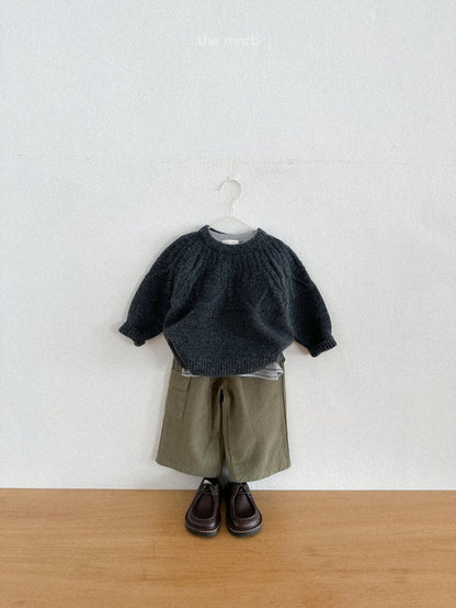 [PRE-ORDER] Cable Sweater Top