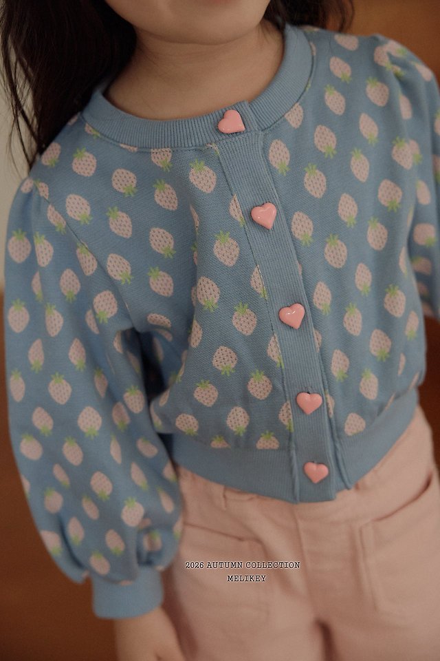 [PRE-ORDER] Berry Cardigan
