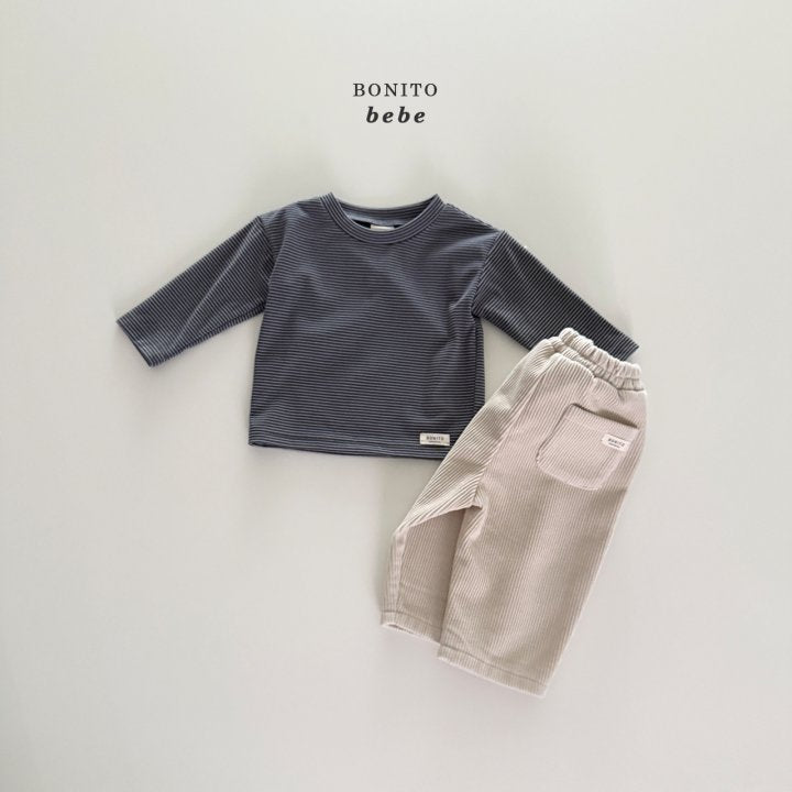 [PRE-ORDER] Small Stripe Baby T-Shirts