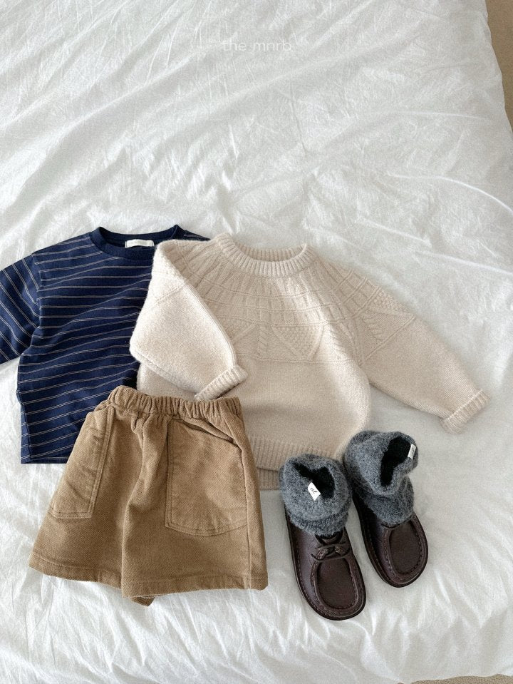 [PRE-ORDER] Cable Sweater Top