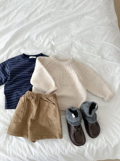 [PRE-ORDER] Cable Sweater Top