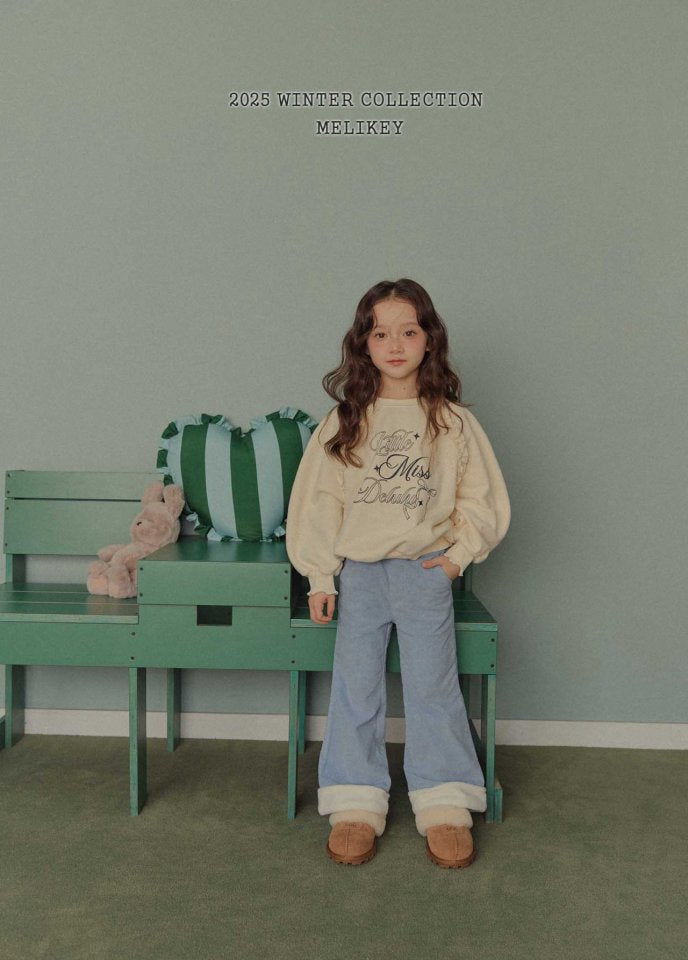 [PRE-ORDER] Marshmallow Boot-Cut Pants