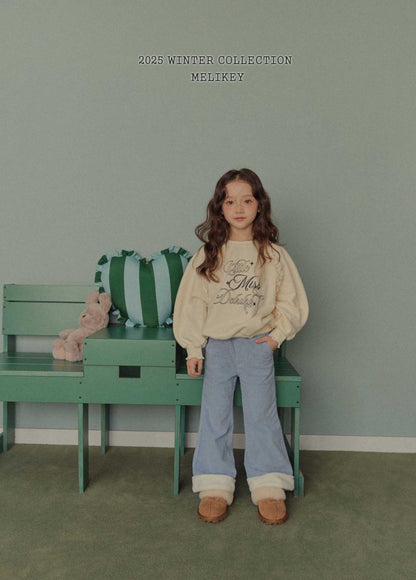 [PRE-ORDER] Marshmallow Boot-Cut Pants