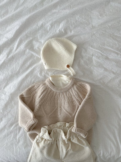 [PRE-ORDER] Cable Sweater Top