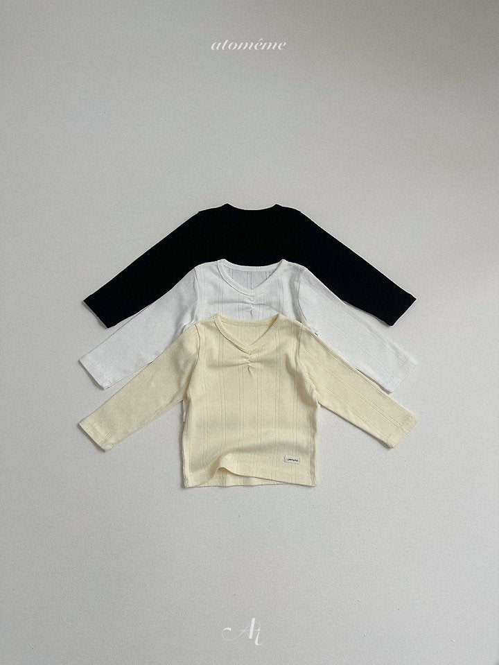 [PRE-ORDER] Lily Shirring T-Shirts