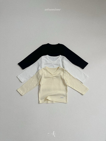 [PRE-ORDER] Lily Shirring T-Shirts