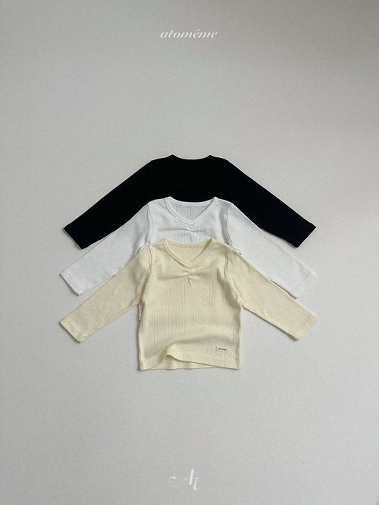 [PRE-ORDER] Lily Shirring T-Shirts