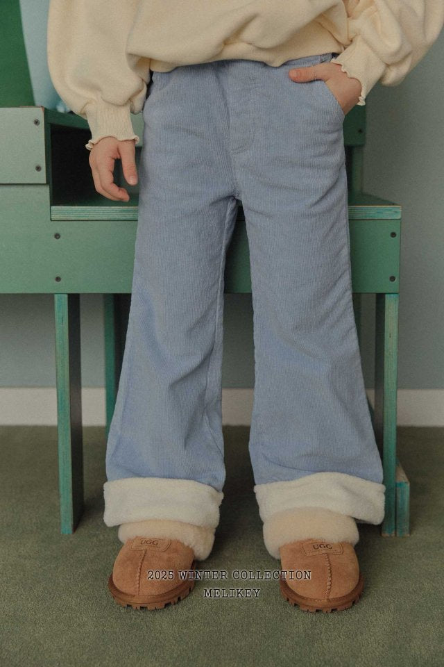 [PRE-ORDER] Marshmallow Boot-Cut Pants