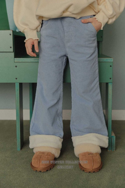 [PRE-ORDER] Marshmallow Boot-Cut Pants