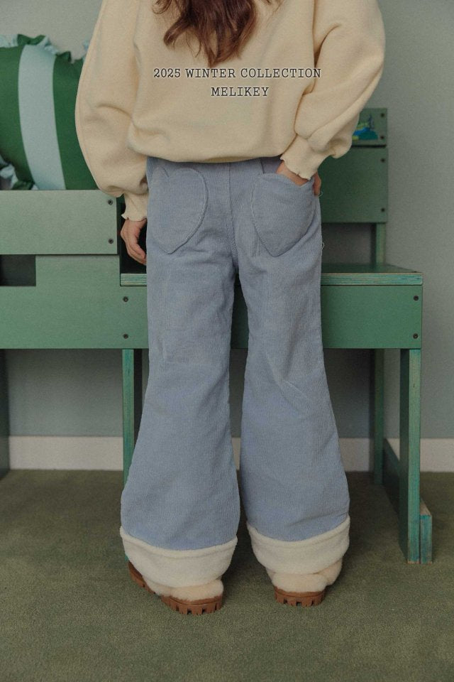 [PRE-ORDER] Marshmallow Boot-Cut Pants