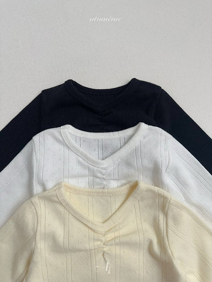 [PRE-ORDER] Lily Shirring T-Shirts