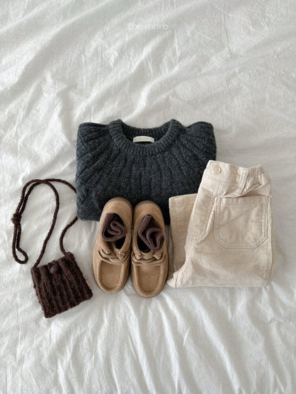 [PRE-ORDER] Cable Sweater Top