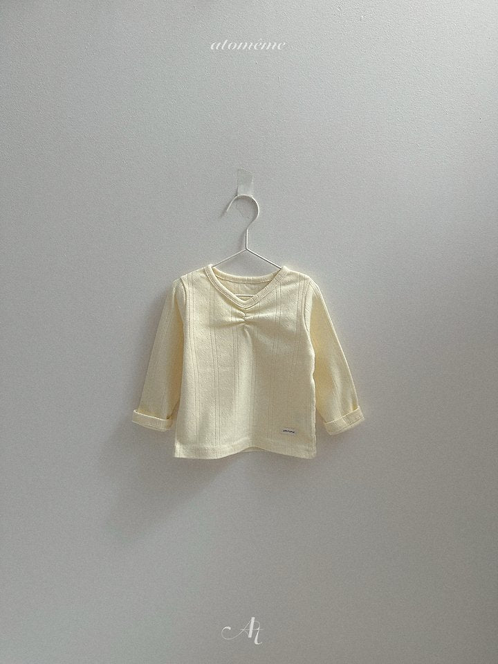 [PRE-ORDER] Lily Shirring T-Shirts