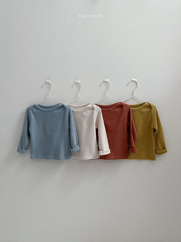 [PRE-ORDER] Critic Ribbed T-Shirts