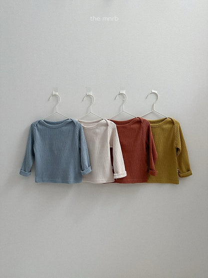 [PRE-ORDER] Critic Ribbed T-Shirts