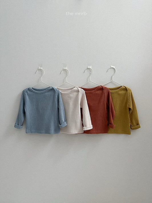 [PRE-ORDER] Critic Ribbed T-Shirts