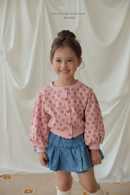 [PRE-ORDER] Berry Cardigan