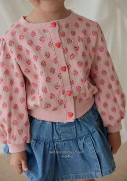 [PRE-ORDER] Berry Cardigan