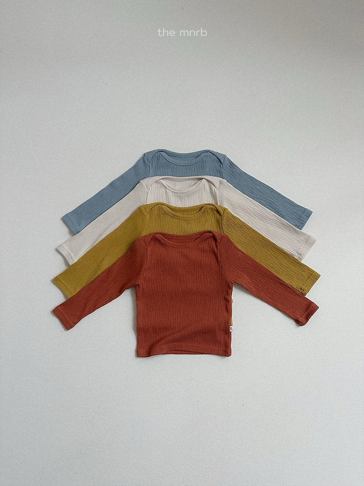 [PRE-ORDER] Critic Ribbed T-Shirts