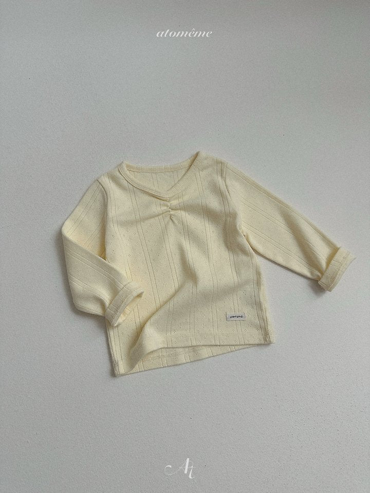 [PRE-ORDER] Lily Shirring T-Shirts
