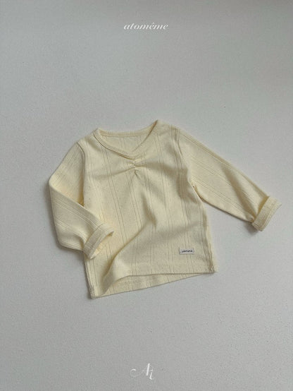 [PRE-ORDER] Lily Shirring T-Shirts