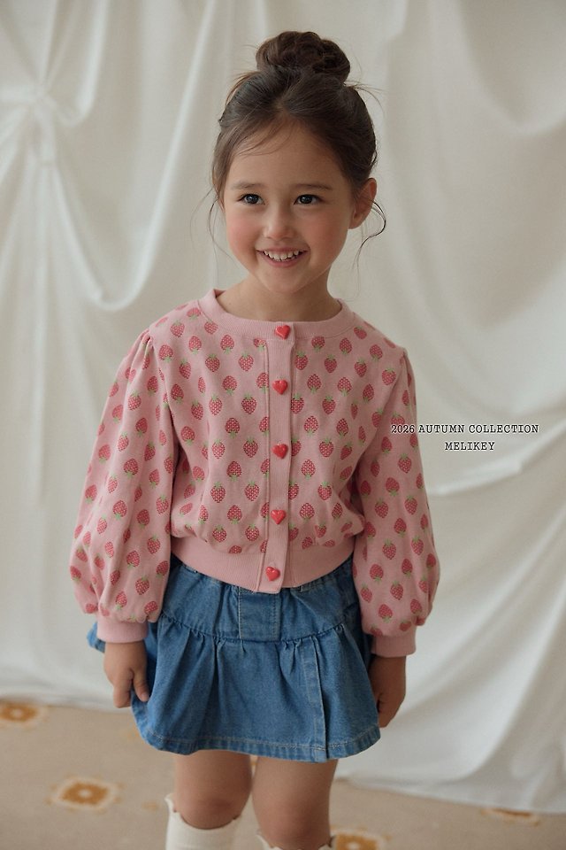 [PRE-ORDER] Berry Cardigan