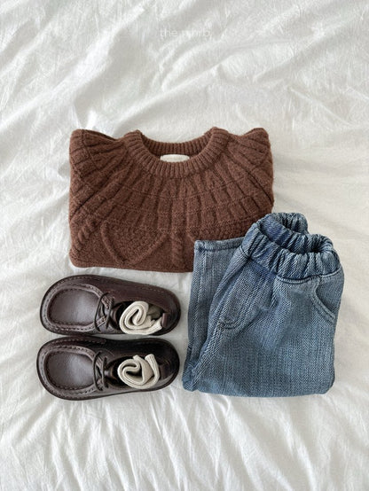 [PRE-ORDER] Cable Sweater Top