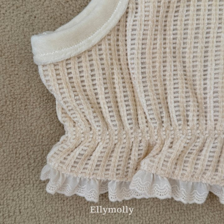 [PRE-ORDER] Velour Crunch Vest