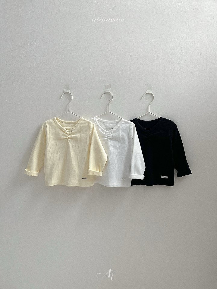 [PRE-ORDER] Lily Shirring T-Shirts