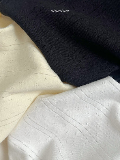 [PRE-ORDER] Lily Shirring T-Shirts