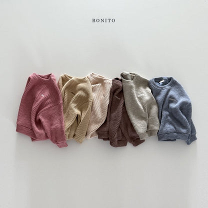 [PRE-ORDER] Knit Sweatshirts