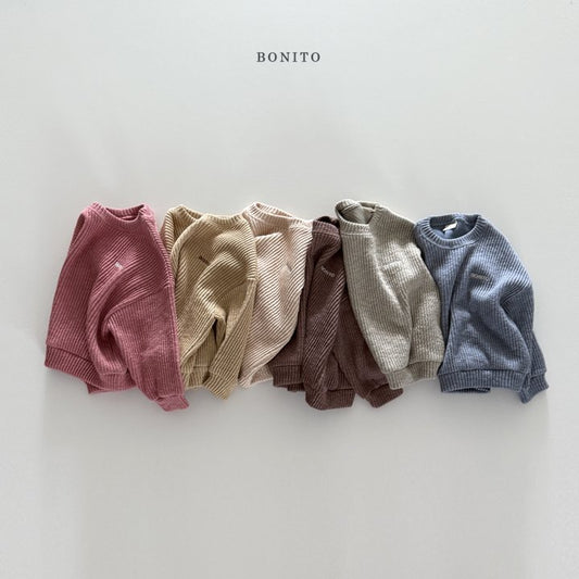 [PRE-ORDER] Knit Sweatshirts