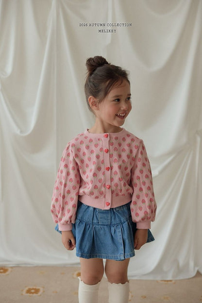 [PRE-ORDER] Berry Cardigan