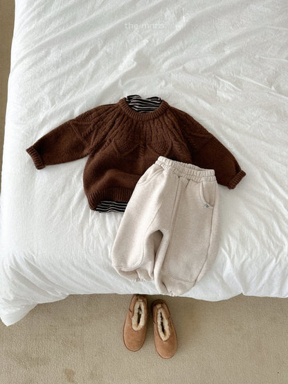 [PRE-ORDER] Cable Sweater Top