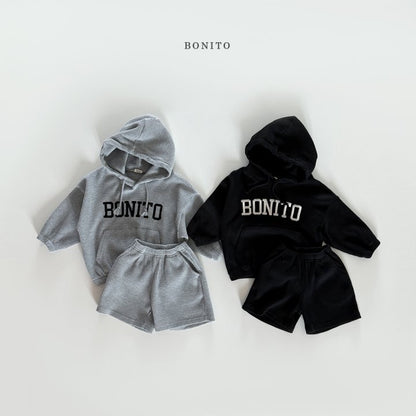 [PRE-ORDER] Waffle Hoodie Top Bottom Set