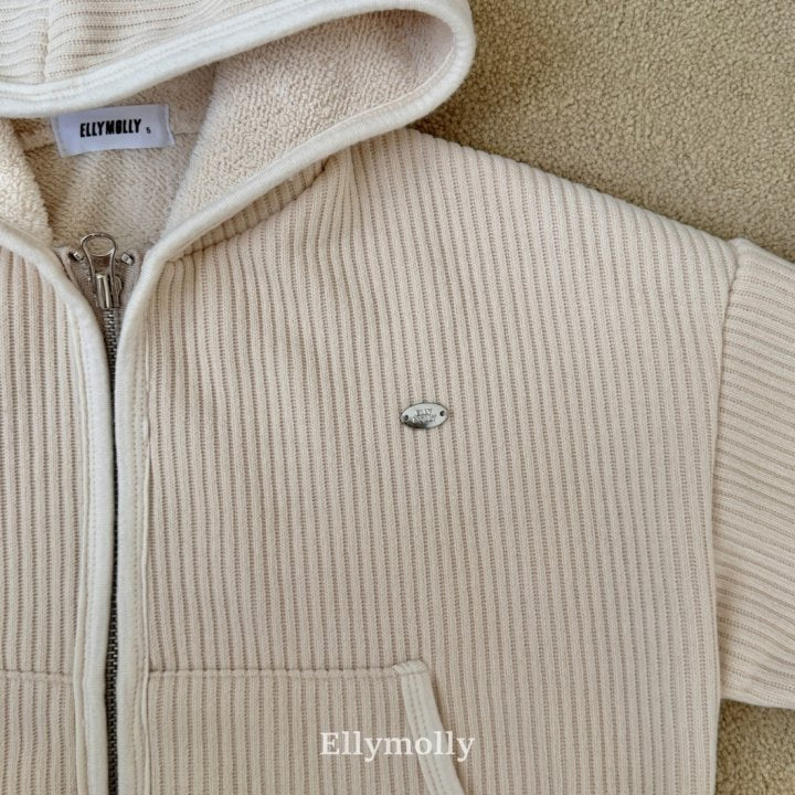 [PRE-ORDER] Cozy Ribbed Hoodie Jacket