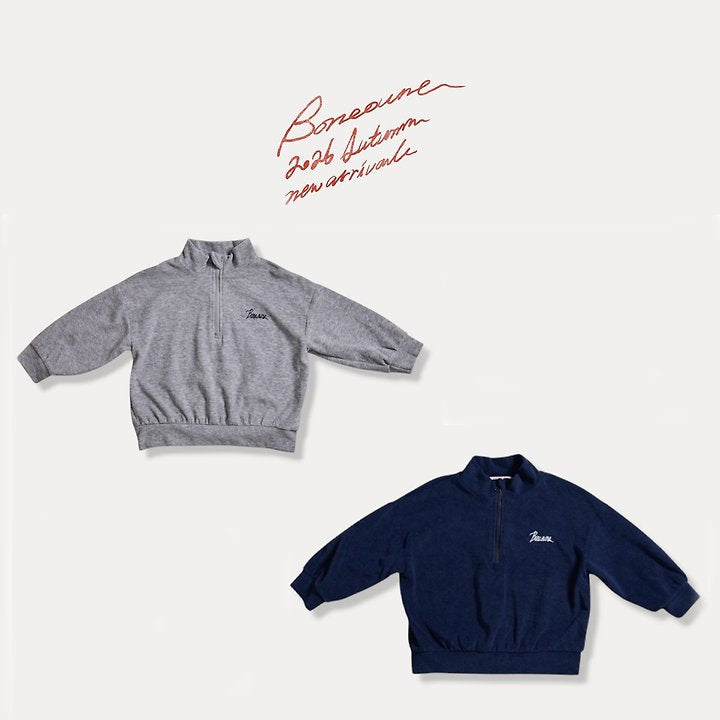 [PRE-ORDER] Terry Anorak Sweatshirts