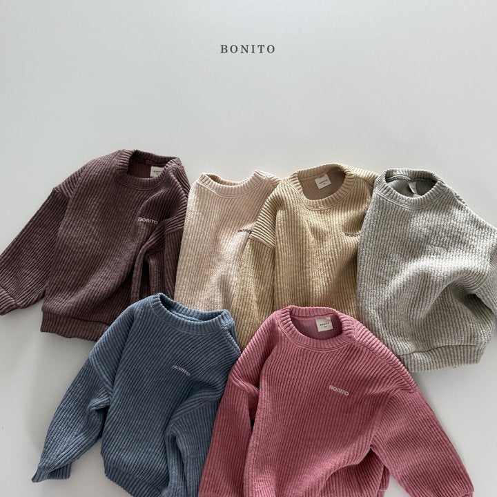 [PRE-ORDER] Knit Sweatshirts