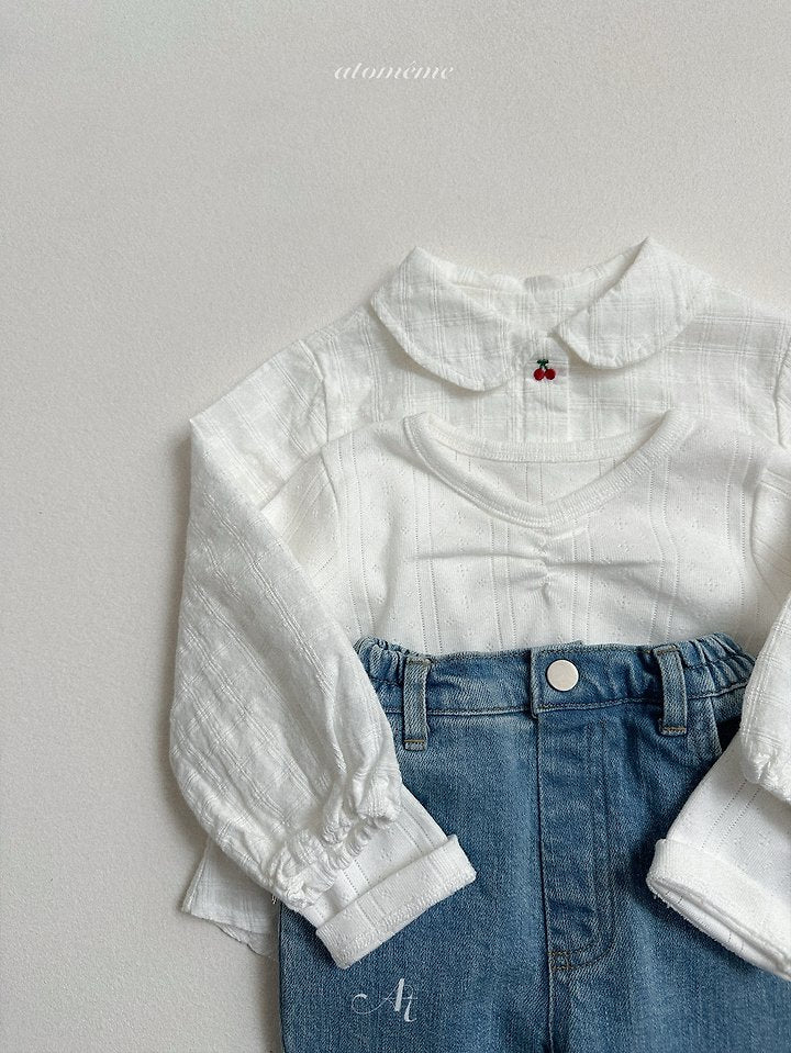 [PRE-ORDER] Lily Shirring T-Shirts