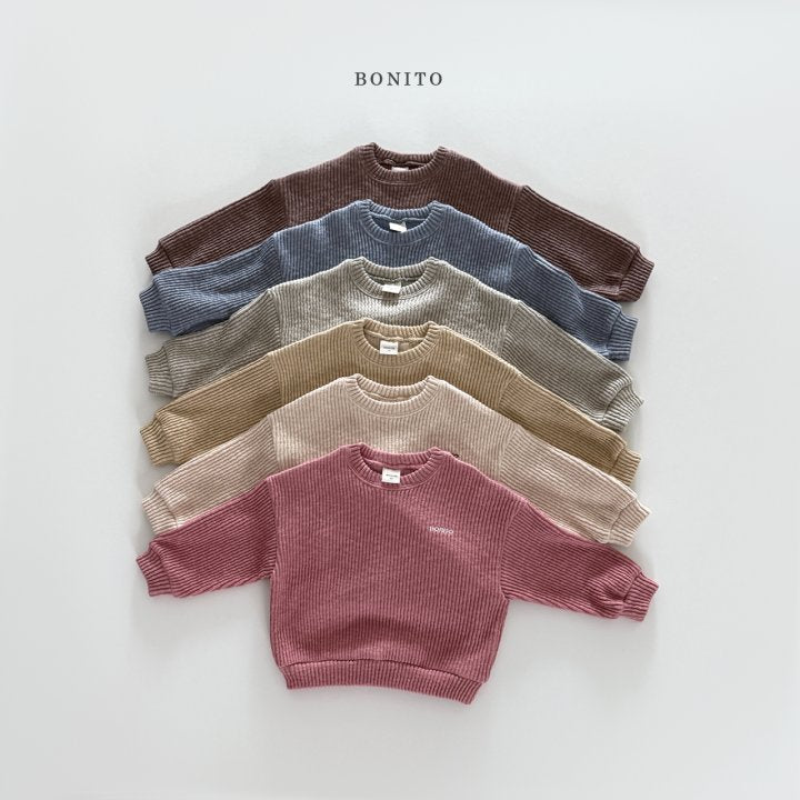 [PRE-ORDER] Knit Sweatshirts